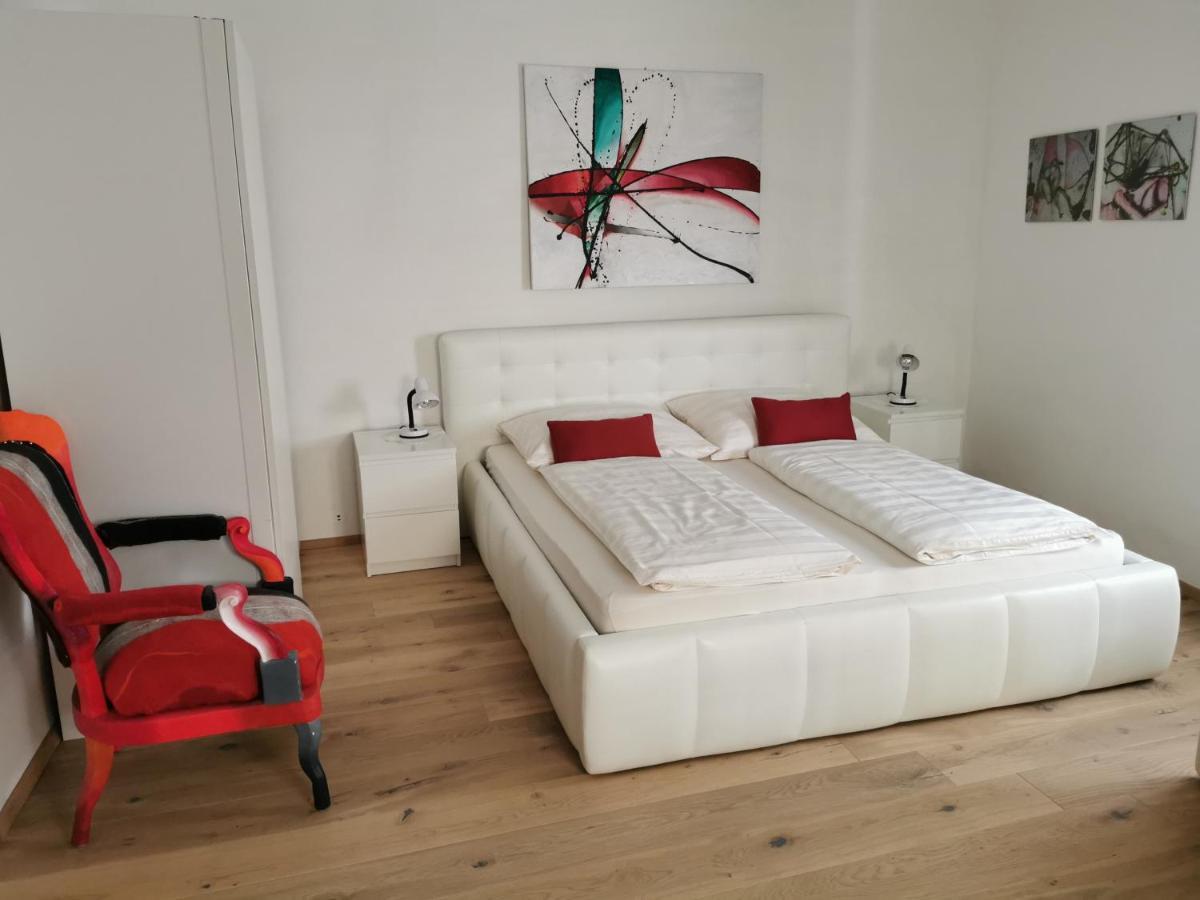 Schneiders Ferienhaus Pulkau ภายนอก รูปภาพ